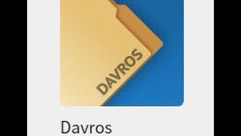 Online file storage using Davros app in Sandstorm