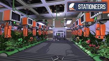 Stationeers Building the Harvie 500