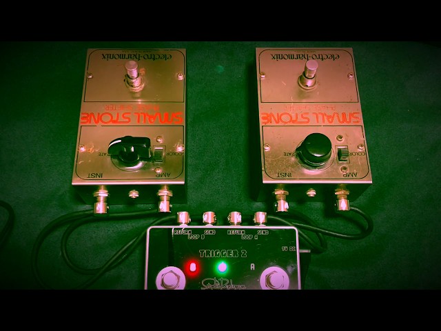 EHX Small Stone V1 1976年製 個体差チェック 【魔法の箱研究所