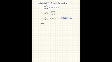 Pre-Calculus / Trig – Verify the Identity (Part 2) | Basic n Quotient Identities w Sin, Cos, and Tan