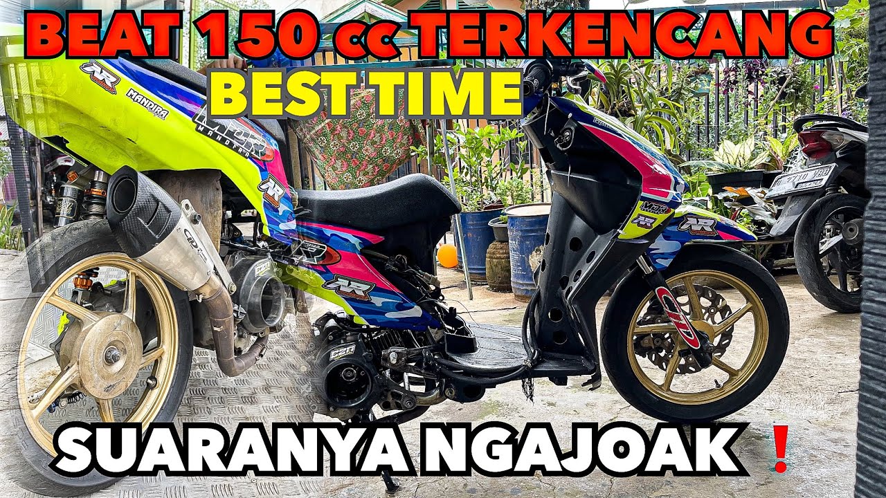 150 CC TERKENCANG DI BRIGIF ❗️ SUARANYA NGAJOAK PARAH ❗️❗️❗️