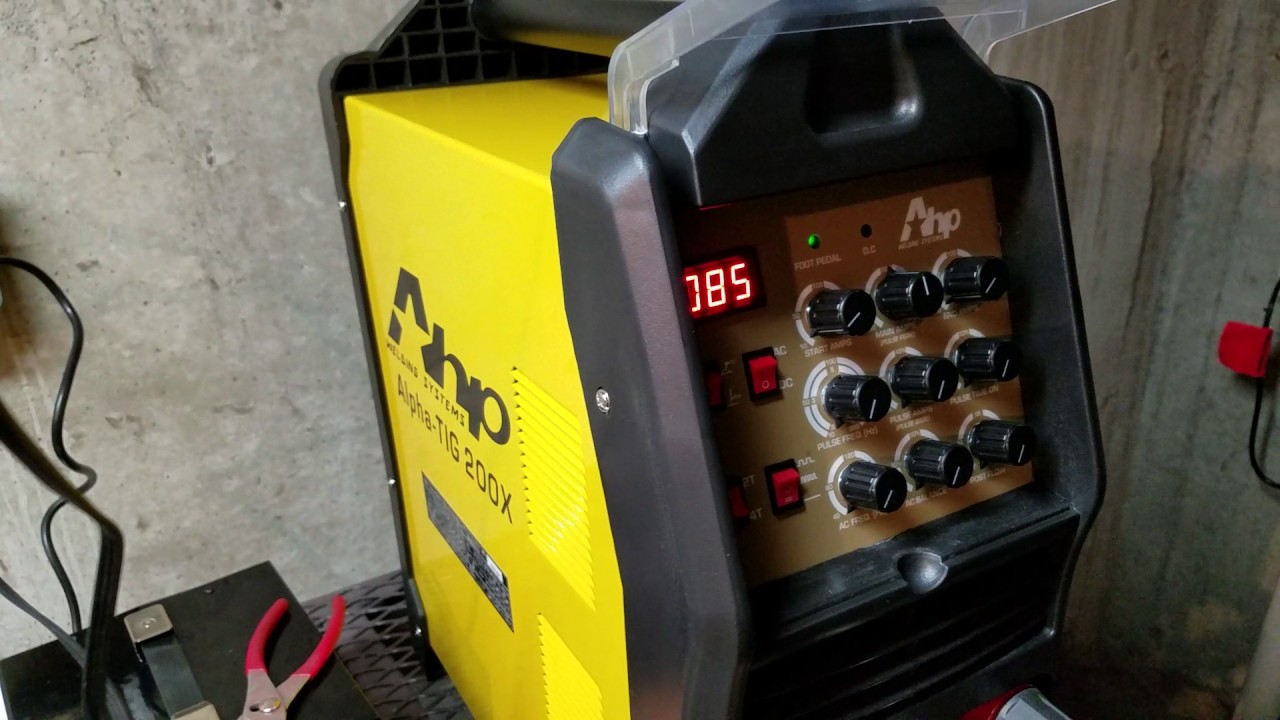 Ahp 200x Tig Welder With Water Cooler Youtube 2022 Ahp Alphatig 200x Review