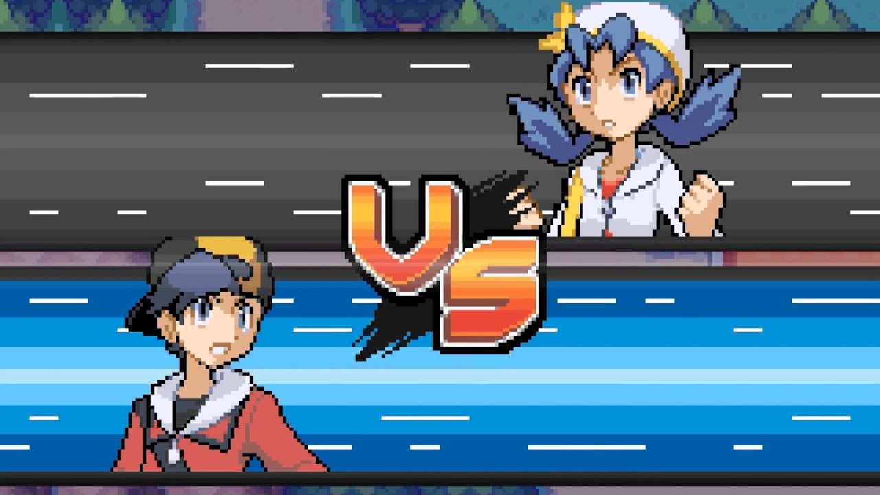Pokemon GS Chronicles - vs Kris (1st Battle)