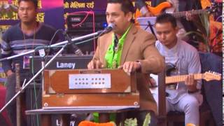 Video thumbnail of "Ram K Dhakal performing Narayan Gopal's song Malai Nasodha"