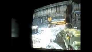 black ops gameplay with sick t-hawk kill