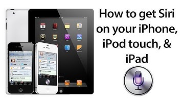How to get Siri on your iPhone, iPod touch and iPad without Proxy