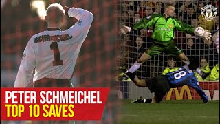 Peter Schmeichel's Top 10 Saves | Happy Birthday to the Great Dane! | Manchester United screenshot 5