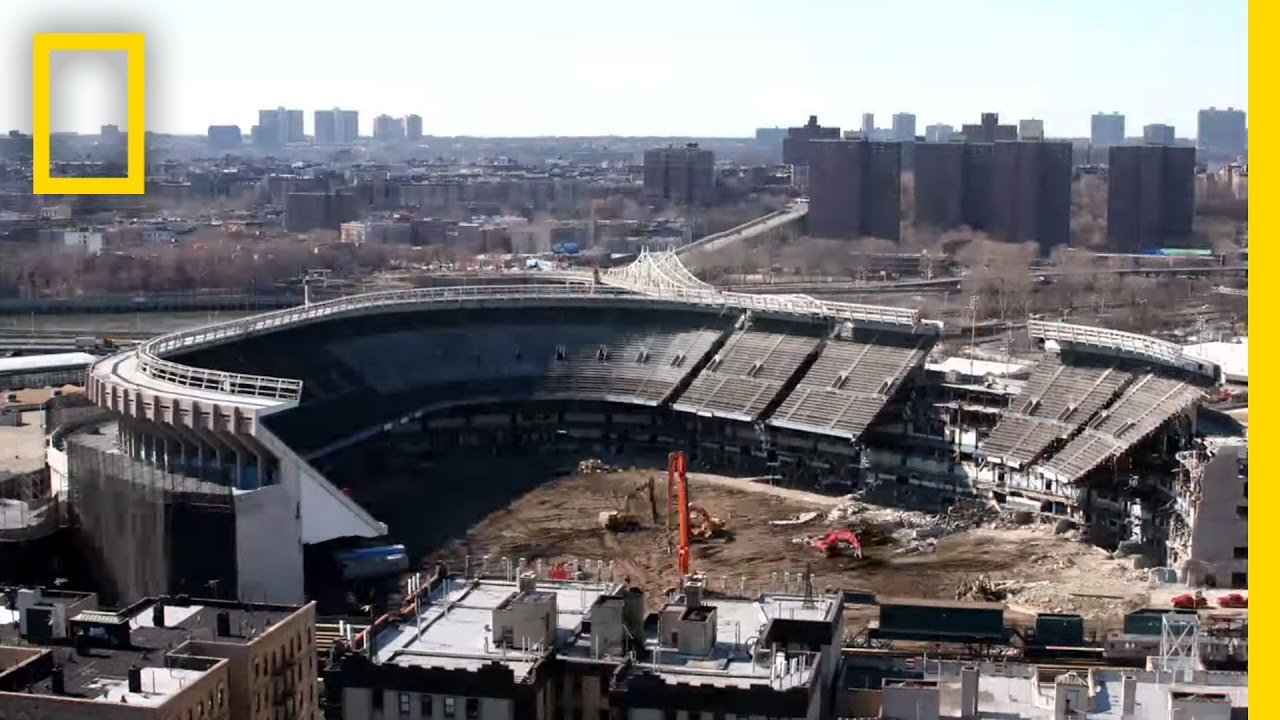 old yankee stadium demolition