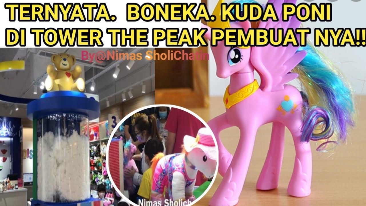 Beli boneka kuda poni di toko mainan || Buying Little Pony doll. 