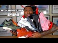 Top 10 Air Jordans Of 2025| HARDEST LIST I  EVER MADE