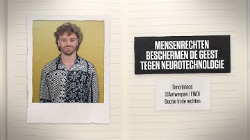 Mensenrechten beschermen de geest tegen neurotechnologie - dr. Timo Istace