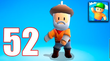 Stumble Guys - GOLD DIGGER - Gameplay Walkthrough Part 52 (iOS, Android)