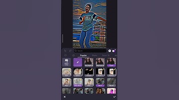 Trending Lens Blur Video Editing In Motion Ninja | Motion Ninja Video Editing | #short #shoerts