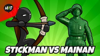 Stickman VS Mainan! - Stickman War Legend of Stick screenshot 5