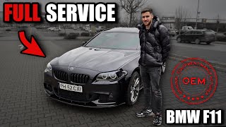 Download Lagu BMW SERIA 5 F11 - FULL SERVICE OEM MP3