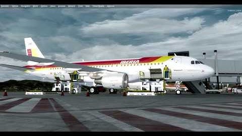 FSLABS A320 P3D V4.1 LEBB TO LEPA