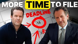 Should I Be Afraid to File a Tax Extension (watch before April 15)
