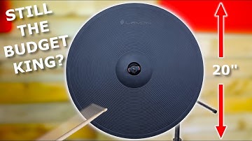Lemon 20" Ride Review | 3 Zone Electronic Ride Cymbal