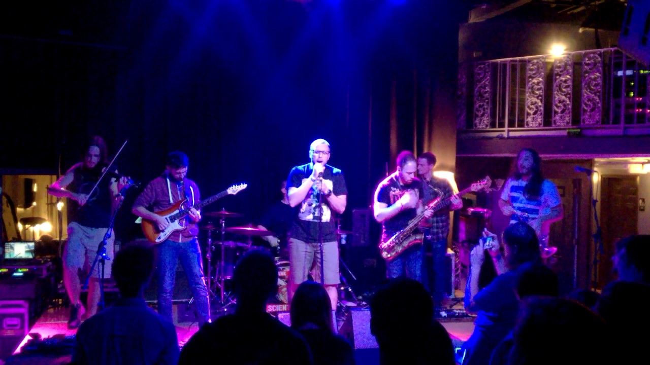 Thank You Scientist - The Somnambulist (Live in Atlanta, GA)