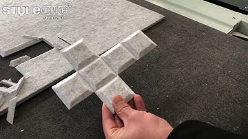 CNC digital oscillating knife cutter with V-cut knife for Non expansibility gasket