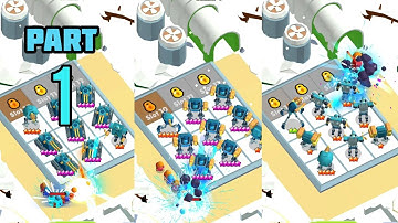 Merge Toy TD - Gameplay Walkthrough Part 1 Stage 2-5 (Android)