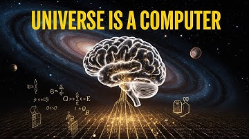 How the Universe Calculates Itself | Cosmic Computer | Gentle Space Mystery