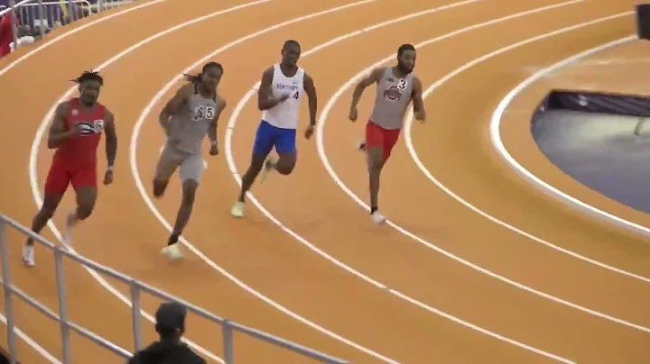 TIGER PAW INVITATIONAL  : RANDOLPH ROSS 400M 44.83...