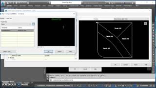 Creating a Parcel and Label in Civil 3D