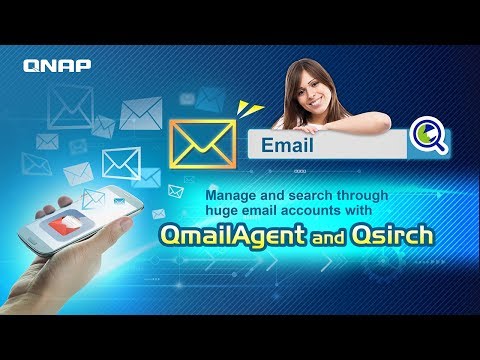 Manage and search through huge email accounts with QmailAgent and Qsirch