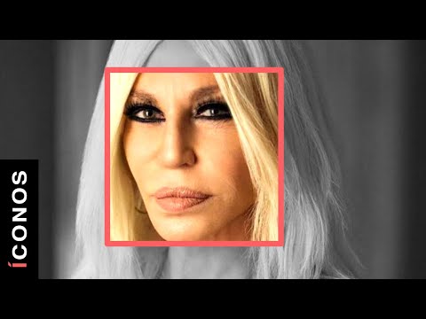 Video: Donatella Versace muisti mallinnusmenneisyytensä