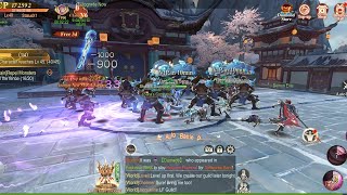 Legend of the Gods - MMORPG Gameplay (Android) screenshot 5