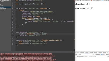 angular component, echivalentul functiei link din directive - 03 - tutorial limba romana