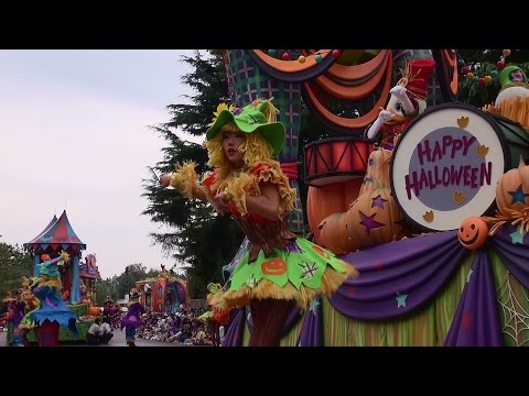 Tdl ハッピーハロウィーンハーベスト 14の動画 東京ディズニーランド