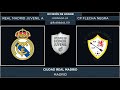 Real Madrid Juvenil A - CP Flecha Negra | División de Honor Juvenil 2021/22 | Jornada 24