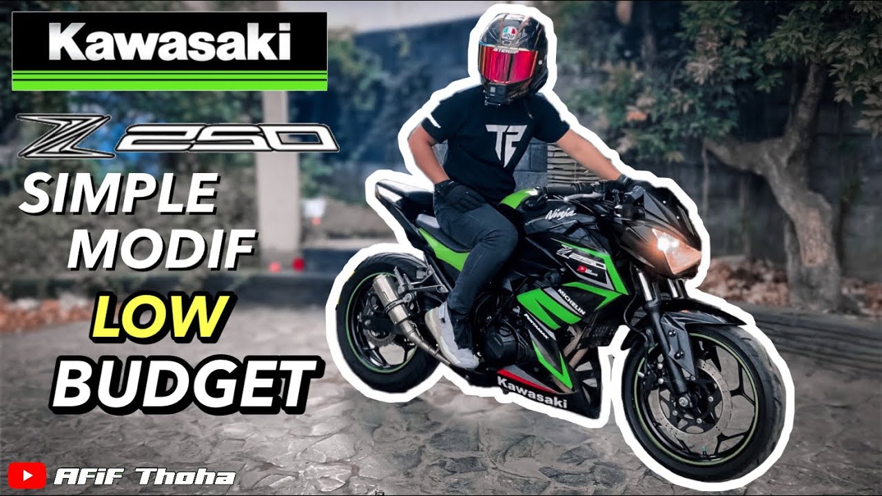 Modifikasi Ninja Z250