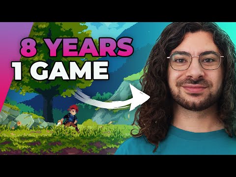Why He Spent 8 Years On A Single Game (Adam Younis) — Full Time Game Dev Podcast Ep. 040