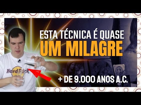 Vídeo: Como Virar Um Copo D'água Para Que A água Não Derrame