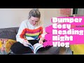 Bumper Cosy Reading Night Vlog | Stay at Home Club 3.7 | Lauren and the Books