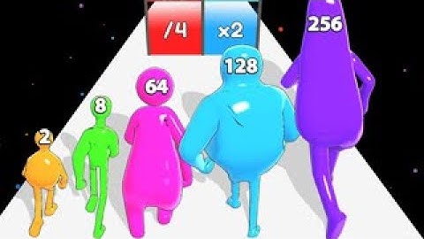 🍎RED ROVER GIANT RUSH - Level Up 