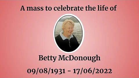 2022.07.14. Funeral Mass for Betty McDonough - 10.30
