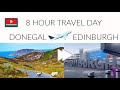 TRAVELLING TO SCOTLAND VLOG! - IT TOOK 8 HOURS?
