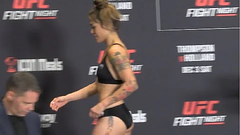 Tracy Cortez weighs in for  UFC Orlando vs Amanda ...