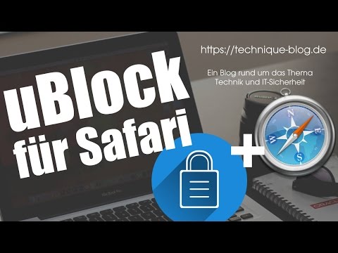 Vídeo: L'origen de ublock és a safari?