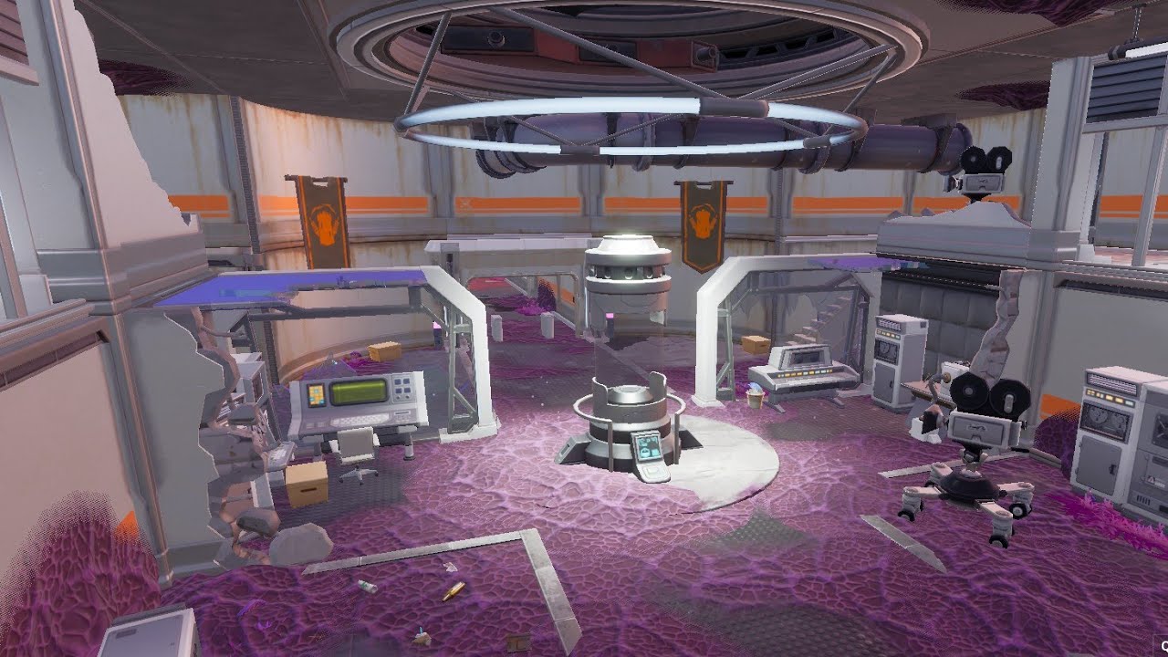 Fortnite The Lab Dungeon Floor 1 tour YouTube