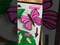 Butterfly life cycle 3d chart for holiday homework custom school project ideas #projectexpress
