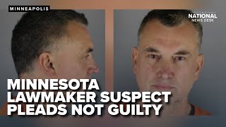 Minnesota lawmaker shooting suspect pleads not guilty to federal charges