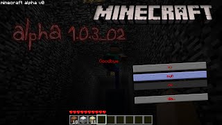 Minecraft Alpha 1.0.3 _02, Здесь Наказывают За Афк...😳😱