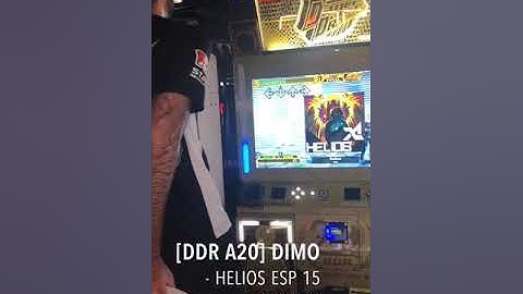 [ddr a20] dimo - helios ESP 15 - 999,880