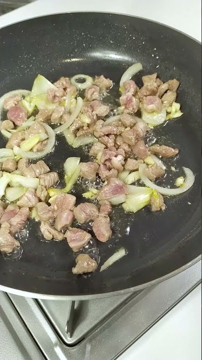 Mengolah Daging Sapi Cepat dan Enak - Resep Daging Sapi Lada Hitam
