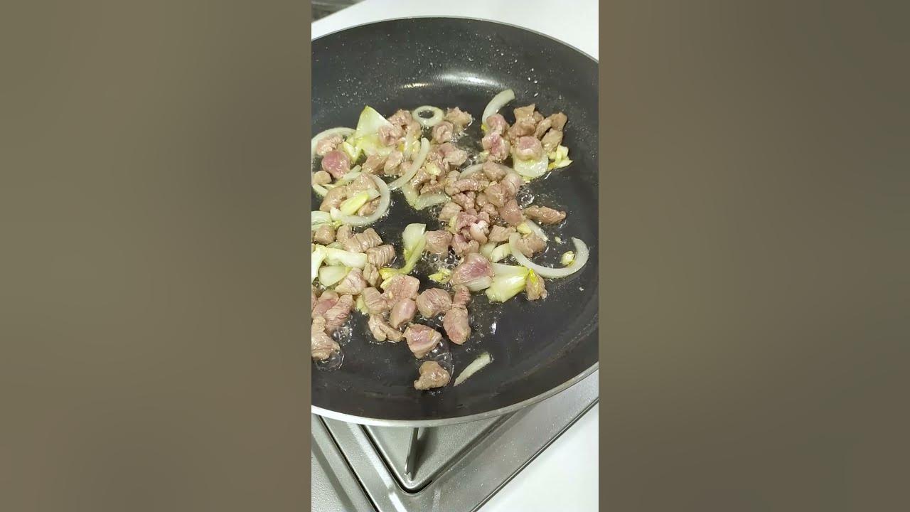 Mengolah Daging Sapi Cepat dan Enak - Resep Daging Sapi Lada Hitam